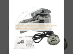 Dispensador de cinta eléctrica no adhesiva de 60 mm de longitud máquina cortadora de cinta Zcut-2
