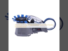 Dispensador de cinta giratoria eléctrica ABS Zcut 10 con rodillo flexible extraíble