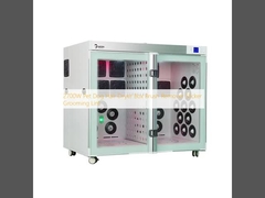 2700W Perro de mascotas secador de pelo caja de cepillo quitador de resbaladiza limpieza de la cinta