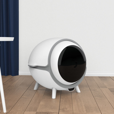 WiFi Cat Litter Box Large Portable auto da el traspaleo automático libre