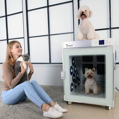 Una máquina más seca Ion Bath Near Infrared Therapy negativo de pelo de perro del gabinete