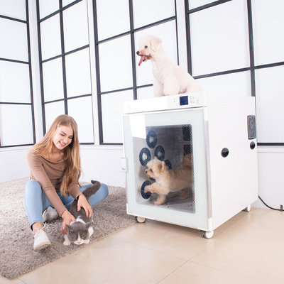 Control de la temperatura inteligente automático de la conversión de frecuencia del sitio de sequedad del ANIMAL DOMÉSTICO
