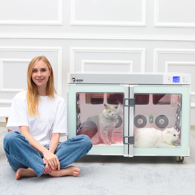 Calefacción de secado rápido del PTC del espacio del sitio más seco grande del perro con 4 ventiladores