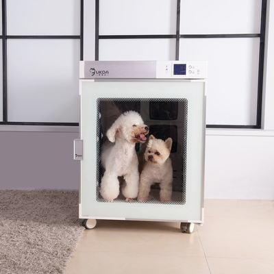 Caja de sequía del animal doméstico inteligente, animal doméstico 140Kg que seca la jaula con la ayuda del pie