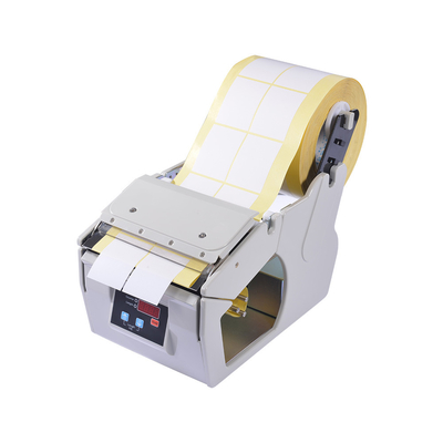 dispensador eléctrico 4.1KG, máquina de la etiqueta de 250m m de etiquetado automática de la etiqueta engomada 130mm/C