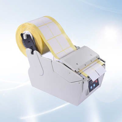 Exactitud eléctrica auto X-130 del dispensador 50m m de la etiqueta CON EL TAPÓN