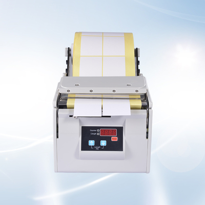 Exactitud eléctrica auto X-130 del dispensador 50m m de la etiqueta CON EL TAPÓN