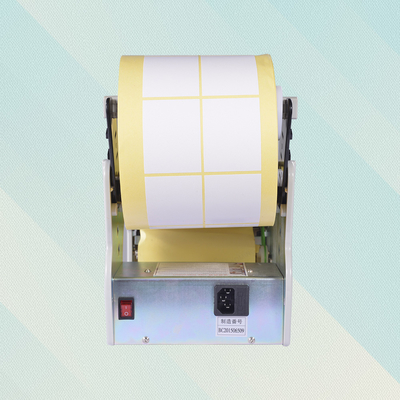 CE eléctrico automático del dispensador 130mm/Sec de la etiqueta para las etiquetas engomadas transparentes