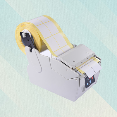 CE eléctrico automático del dispensador 130mm/Sec de la etiqueta para las etiquetas engomadas transparentes