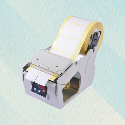 CE eléctrico automático del dispensador 130mm/Sec de la etiqueta para las etiquetas engomadas transparentes