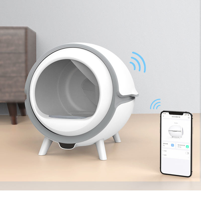 El APP CONTROLA AL OEM inteligente de Cat Litter Box DC12V con el PEDAL QUE SE ESCAPA de la ARENA