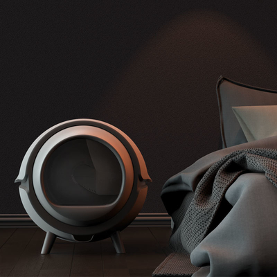 Limpieza de uno mismo Cat Smart Toilet 6W Cat Toilet System portátil