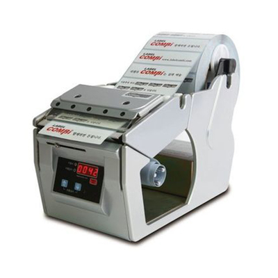 Máquina automática transparente del dispensador de la etiqueta del dispensador 50m m de la etiqueta engomada