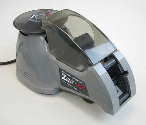 Cortadora de la cinta de la placa giratoria, dispensador eléctrico Zcut-870 de la cinta del ABS automático