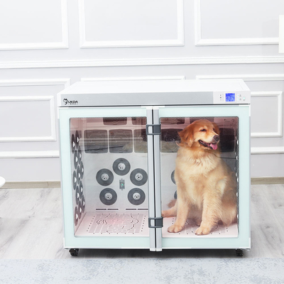 Animal doméstico completamente automático que seca el panel de control del LCD de la caja para el soplo del pelo del animal doméstico
