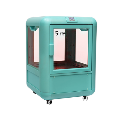animal doméstico automático 220V que seca la preparación de sequía de poco ruido del perro del gabinete de la caja