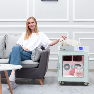 Animal doméstico del motor que seca la caja Ion Bath Near Infrared Therapy negativo 1200W
