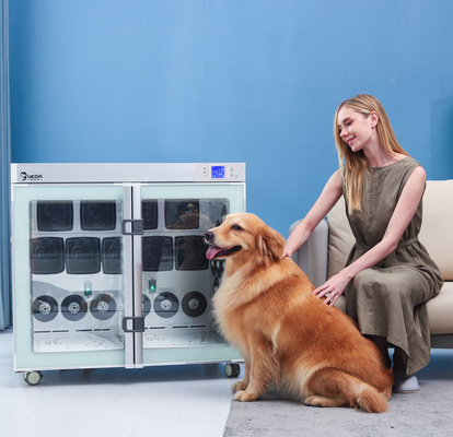 Un silencio más seco Ion Bath negativo 220V 2700W de la caja del perro el encajonar plástico