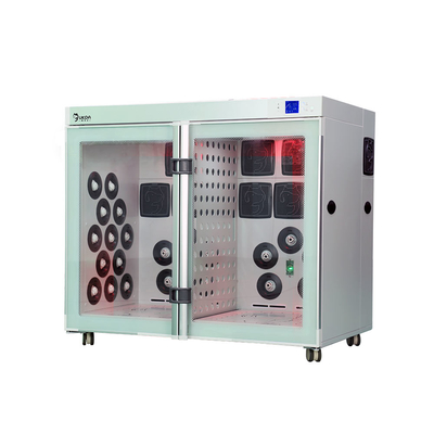 Caja secadora de pelo para perros de 2700 W, removedor de cepillo, pelusa de aseo