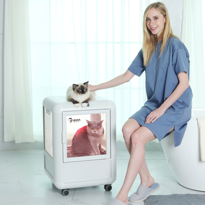 Desinfecte automáticamente la caja de la máquina del sitio del secador del animal doméstico para el secador K5 del gato del hogar 1 - 9 unidades