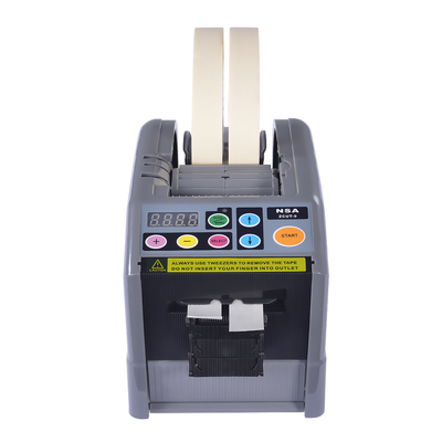 dispensador automático de la cinta del doble de la cortadora de la cinta de 6m m 25w