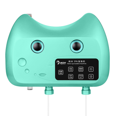 Máquina micro de la burbuja del BALNEARIO del animal doméstico para el silicón 12V de los perros con el modo 4
