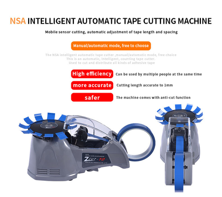 Dispensador Mini Adhesive Tape Cutter de la cinta de la placa giratoria de la escuela de la oficina