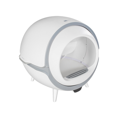 Esterilización eficiente de Cat Litter Basin Automatic Litter del retrete elegante de la caja