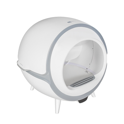 Esterilización eficiente de Cat Litter Basin Automatic Litter del retrete elegante de la caja