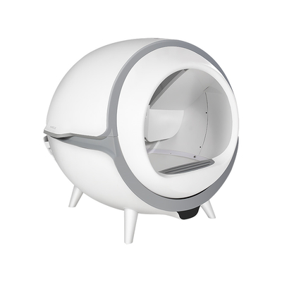 Esterilización eficiente de Cat Litter Basin Automatic Litter del retrete elegante de la caja