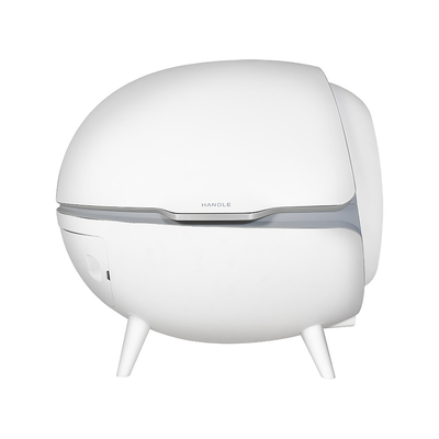 WiFi Cat Litter Box Large Portable auto da el traspaleo automático libre
