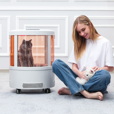 Sitio de sequedad ajustable del ANIMAL DOMÉSTICO de la temperatura que prepara con 2 ventiladores