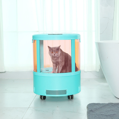CE más seco automático lleno de la caja de pelo de perro, PTC Cat Drying Machine