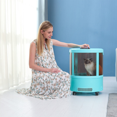 Sitio de sequedad ajustable del ANIMAL DOMÉSTICO de la temperatura que prepara con 2 ventiladores
