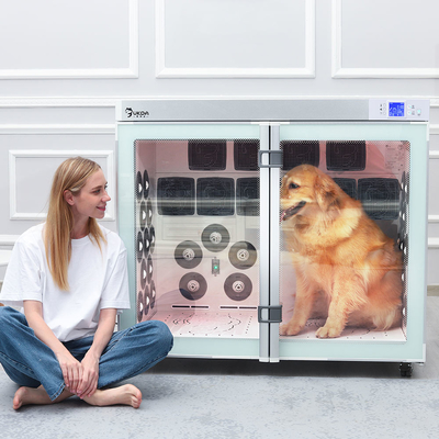 El sitio seco del animal doméstico portátil para los perros esteriliza 140Kg 220V 2700W con 8 ventiladores
