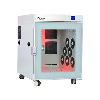 Protección automática 1300W de Cat Hair Dryer Box Machine del anión con 4 ventiladores