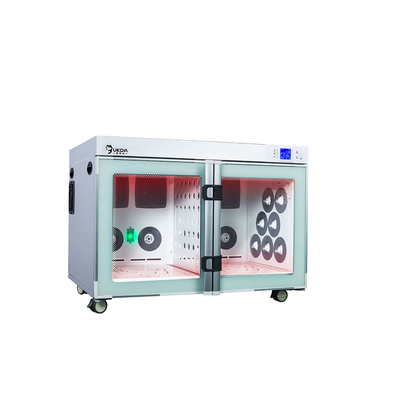 fabricación del oxígeno de los secadores de la jaula de la preparación del animal doméstico de 220V 2500W con 4 ventiladores
