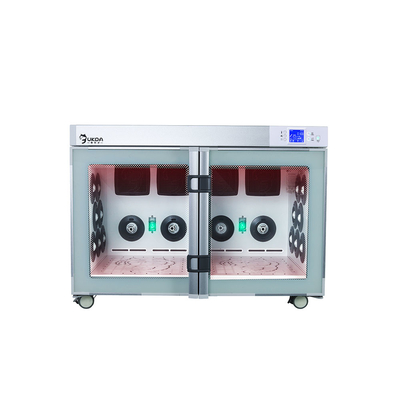 Caja de sequía del animal doméstico inteligente, animal doméstico 140Kg que seca la jaula con la ayuda del pie