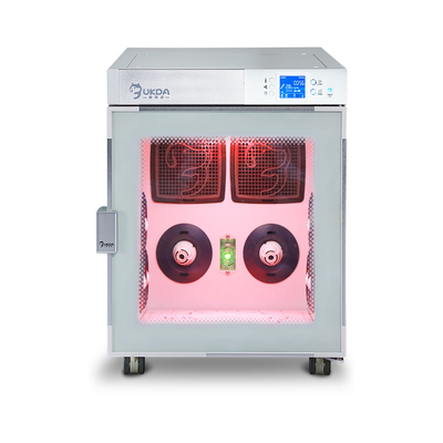 Animal doméstico del motor que seca la caja Ion Bath Near Infrared Therapy negativo 1200W