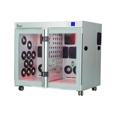 Animal doméstico elegante que seca la caja para el pelo de perro 93kg 2500w con la parte inferior desprendible