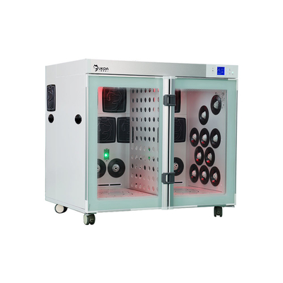 Animal doméstico elegante que seca la caja para el pelo de perro 93kg 2500w con la parte inferior desprendible