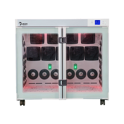 Animal doméstico elegante que seca la caja para el pelo de perro 93kg 2500w con la parte inferior desprendible