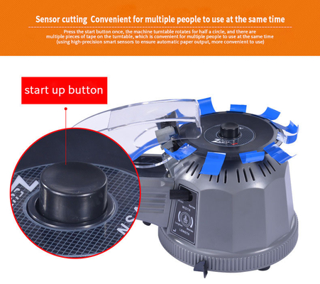 Máquina de cinta eléctrica automática de ZCUT 2 para las cintas estrechas y suaves