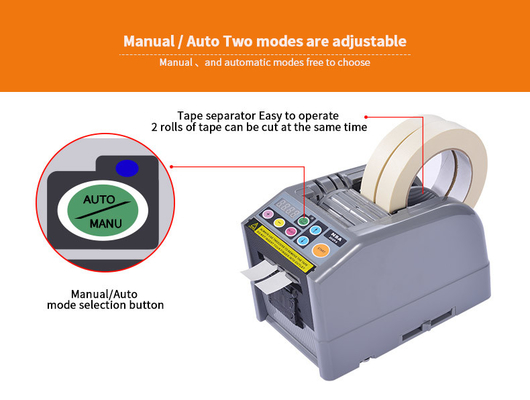 Empaquetadora electrónica automática de la cinta del dispensador 60Hz de la cinta de la cinta del motor